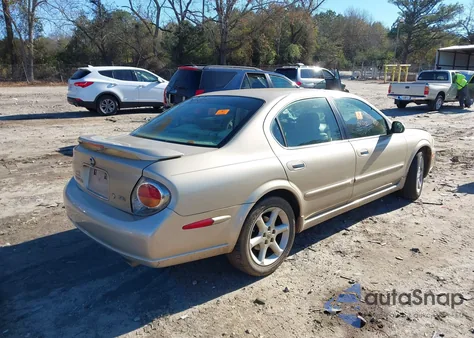 2002 Nissan Maxima Se from USA, damaged, VIN JN1DA31D32T418509